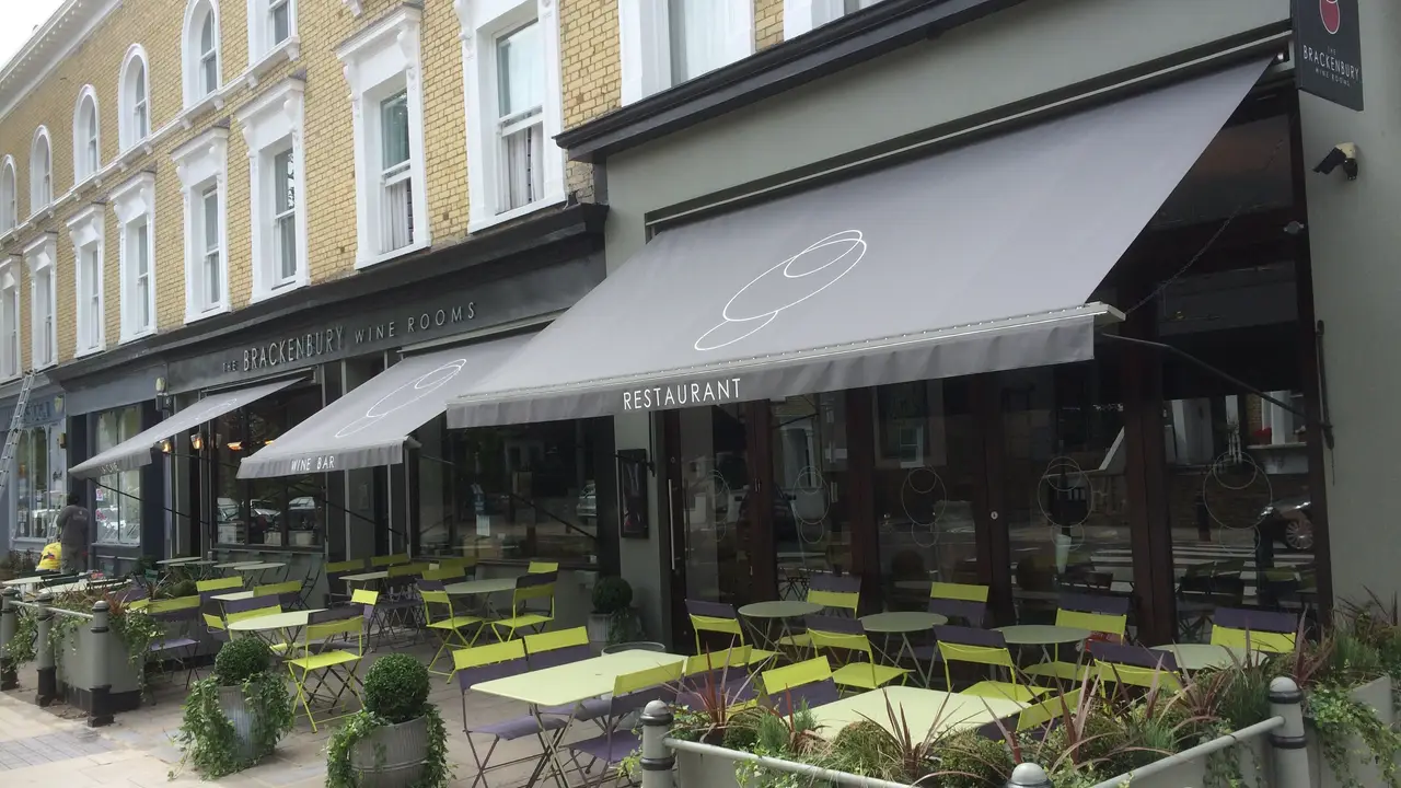 The Brackenbury Wine Rooms, London, 