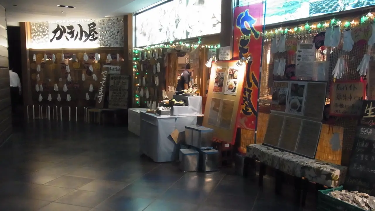 Oyster Shack Minato-Mirai, Naka-ku, Yokohama-shi, Kanagawa