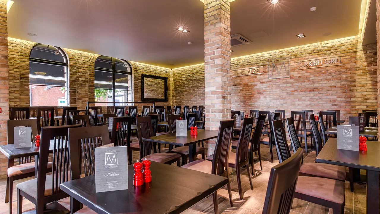 The Meze Bexleyheath, London, 