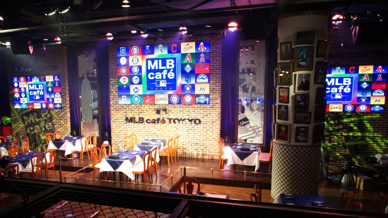 MLB cafe Tokyo Dome City, Shibuya-ku, Tokyo