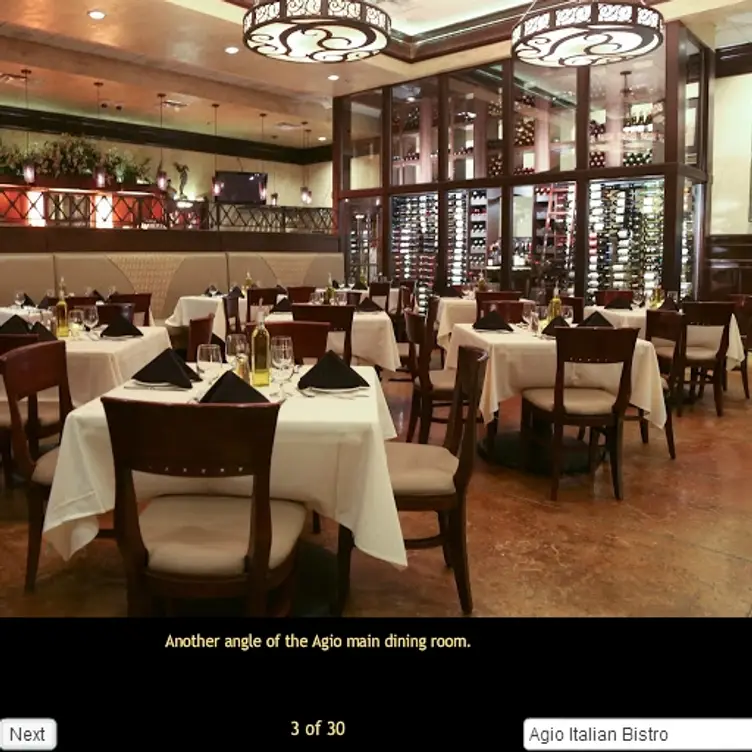 Agio Italian Bistro, Palatine, IL