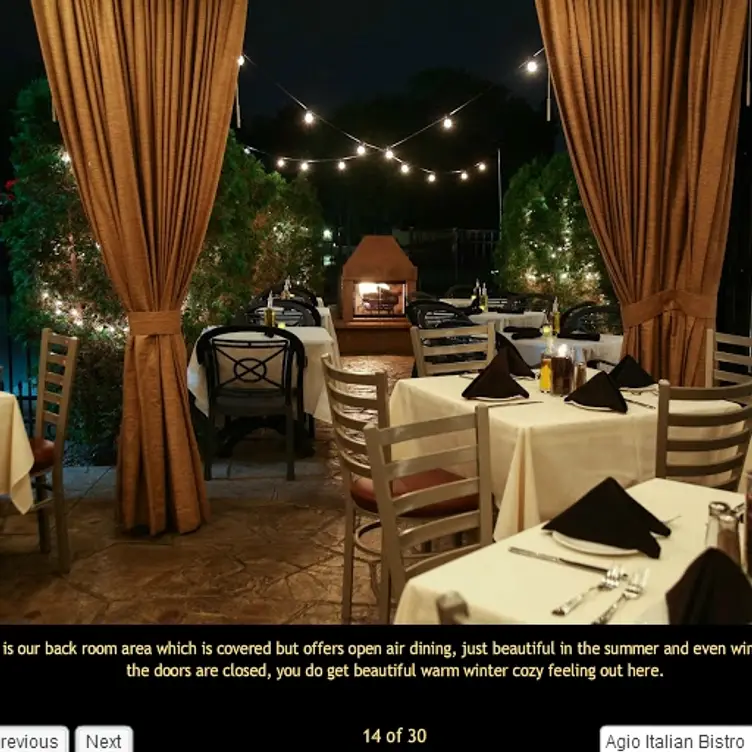 Agio Italian Bistro, Palatine, IL
