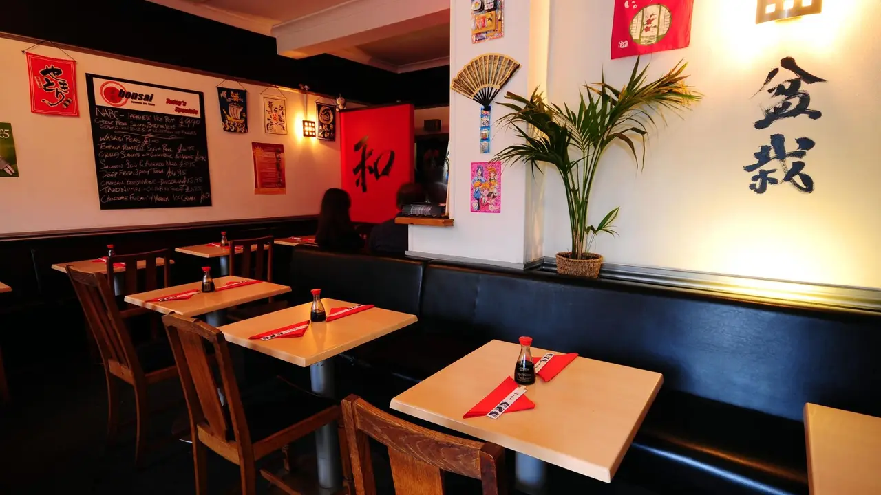 Bonsai Bar Bistro - Richmond Street, Edinburgh, 