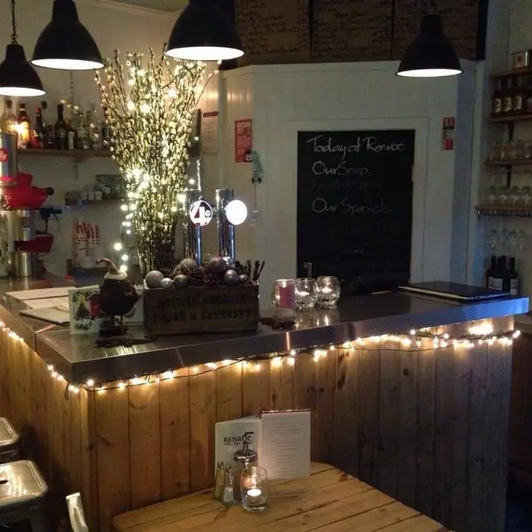 Cafe Renroc, Edinburgh, 