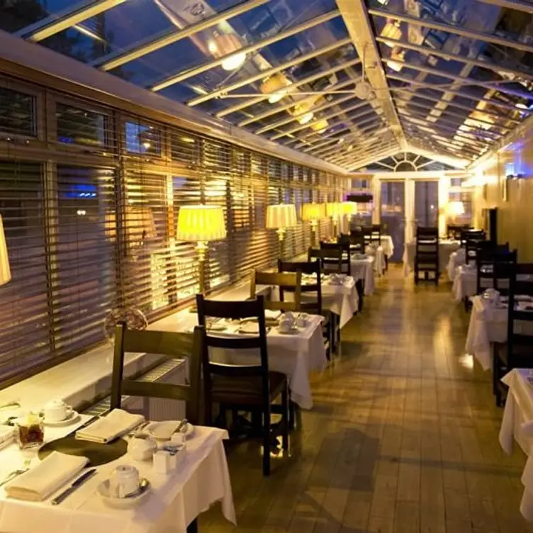 Conservatory Restaurant, Edinburgh, 