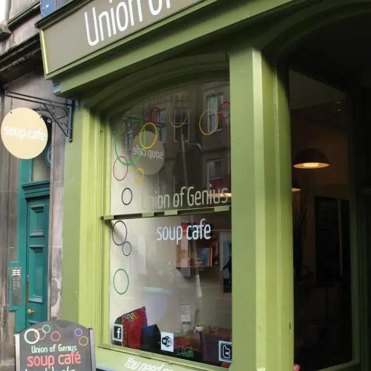 Union Of Genius, Edinburgh, 