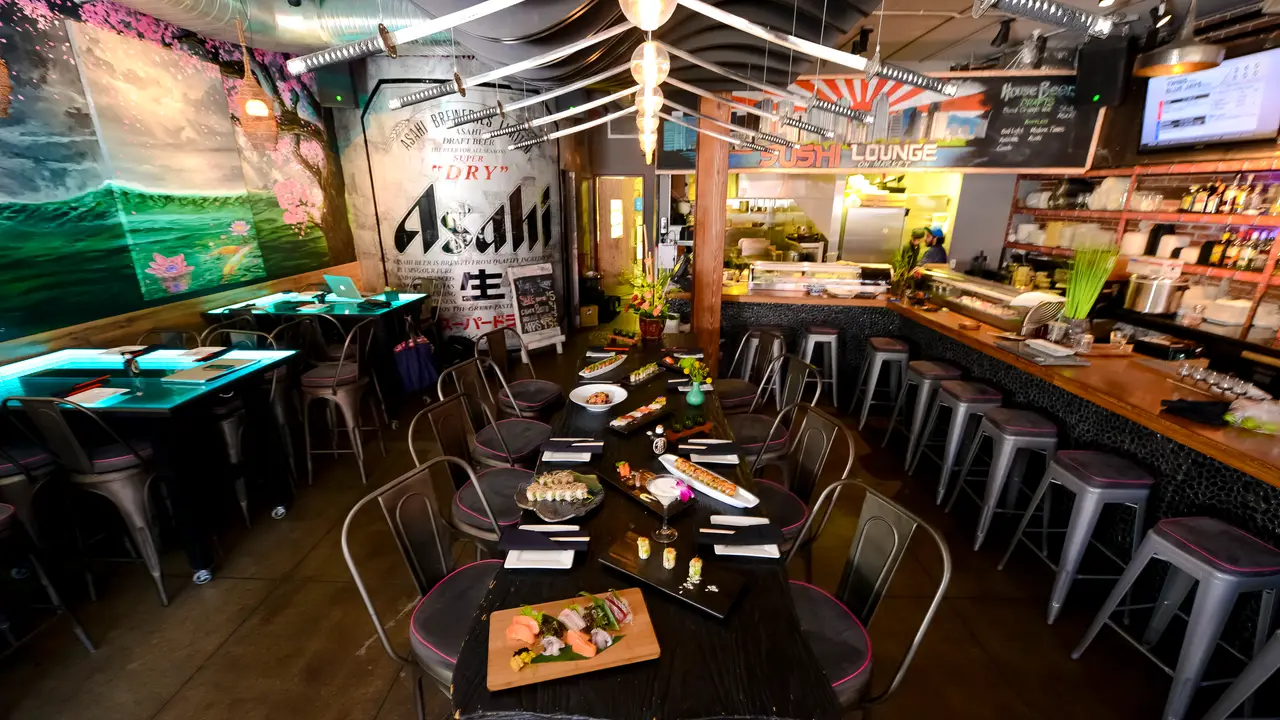 Sushi Lounge on Market - Permanently Closed, San Diego, CA