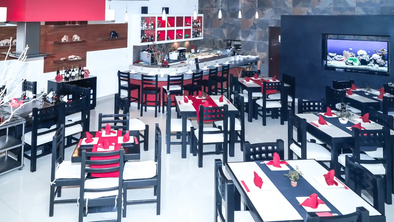 Konnichiwa Sushi Bar, Huatulco, OAX