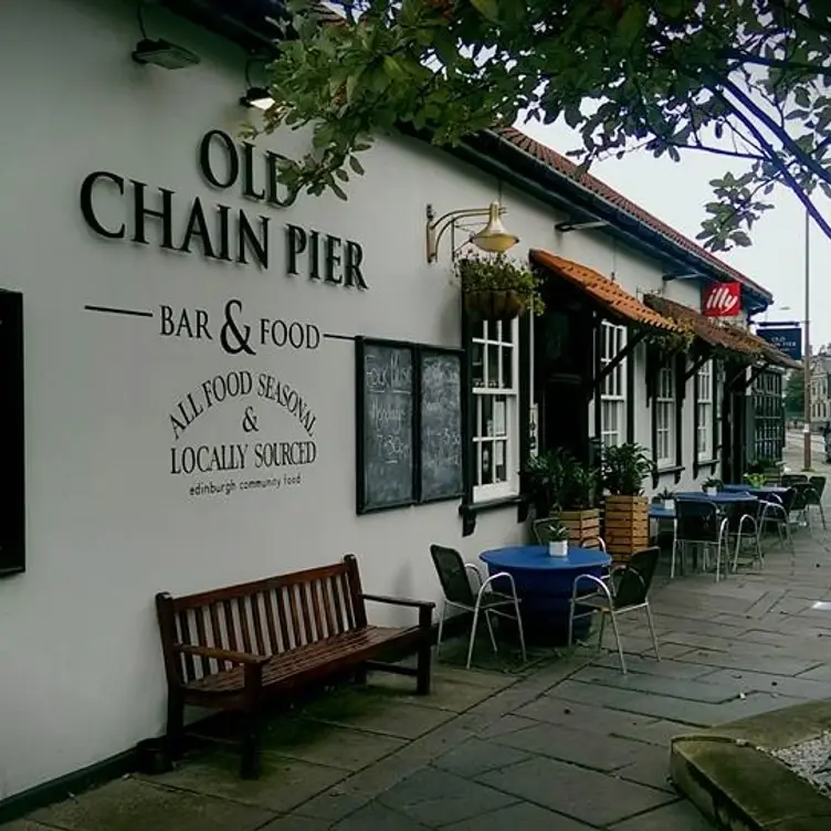 The Old Chain Pier, Edinburgh, 