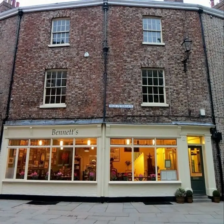 Bennett's Cafe & Bistro, York, North Yorkshire