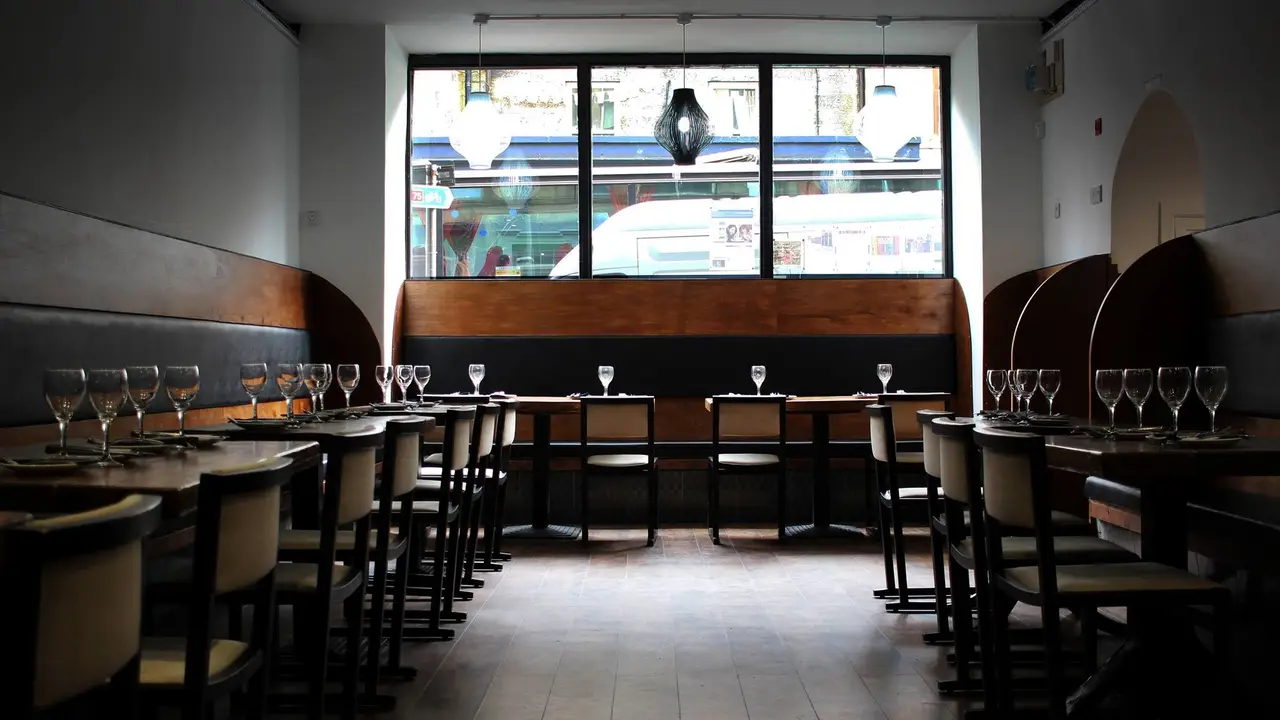 The Killer Restaurant, Edinburgh, 