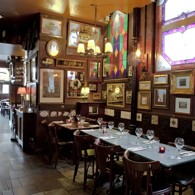 Whiski Bar & Restaurant, Edinburgh, 