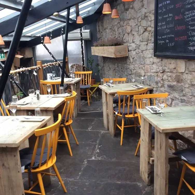 Edinburgh Larder Bistro, Edinburgh, 