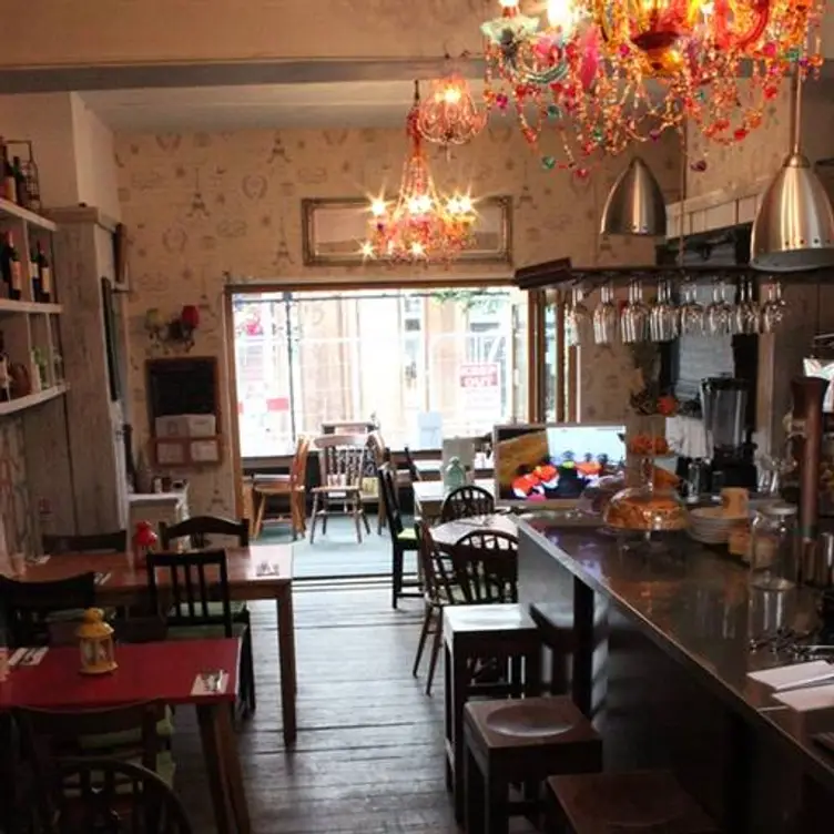 Fulham Kitchen, London, 