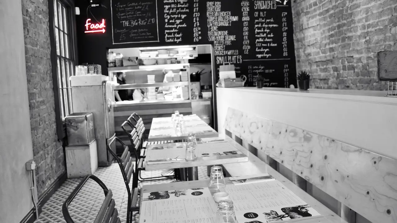 Slim's Pork Chop Express, Liverpool, Merseyside