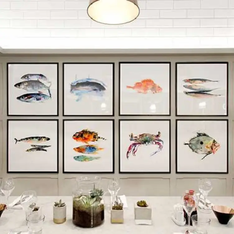 The Mayfair Chippy, London, 