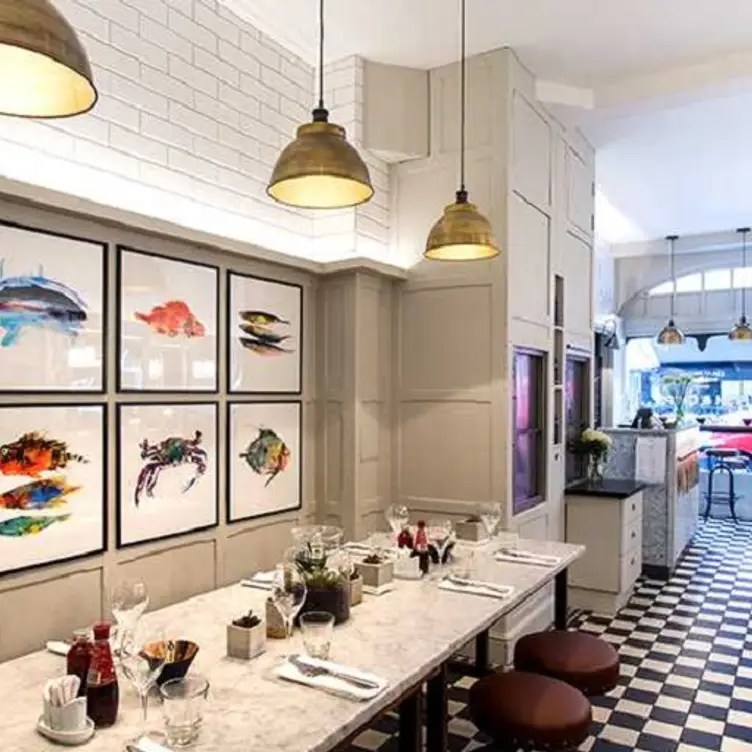 The Mayfair Chippy, London, 
