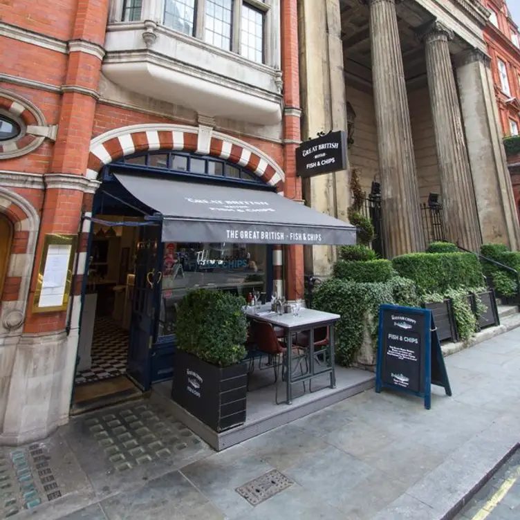 The Mayfair Chippy, London, 
