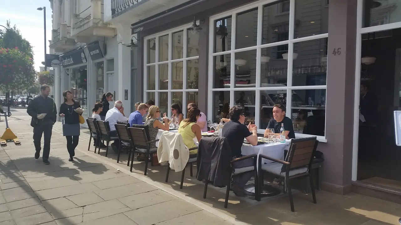 Cacio & Pepe, London, 