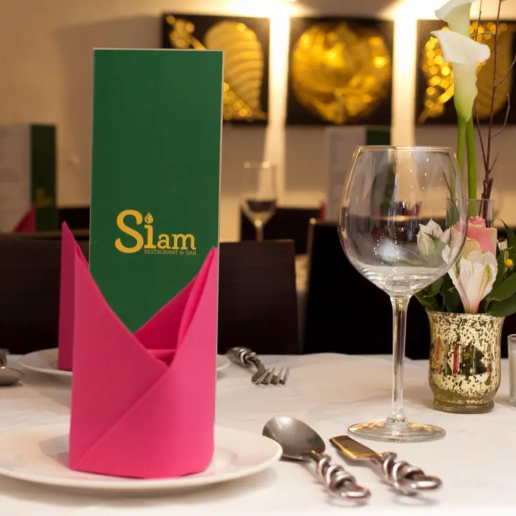 Siam Restaurant and Bar, Edinburgh, 