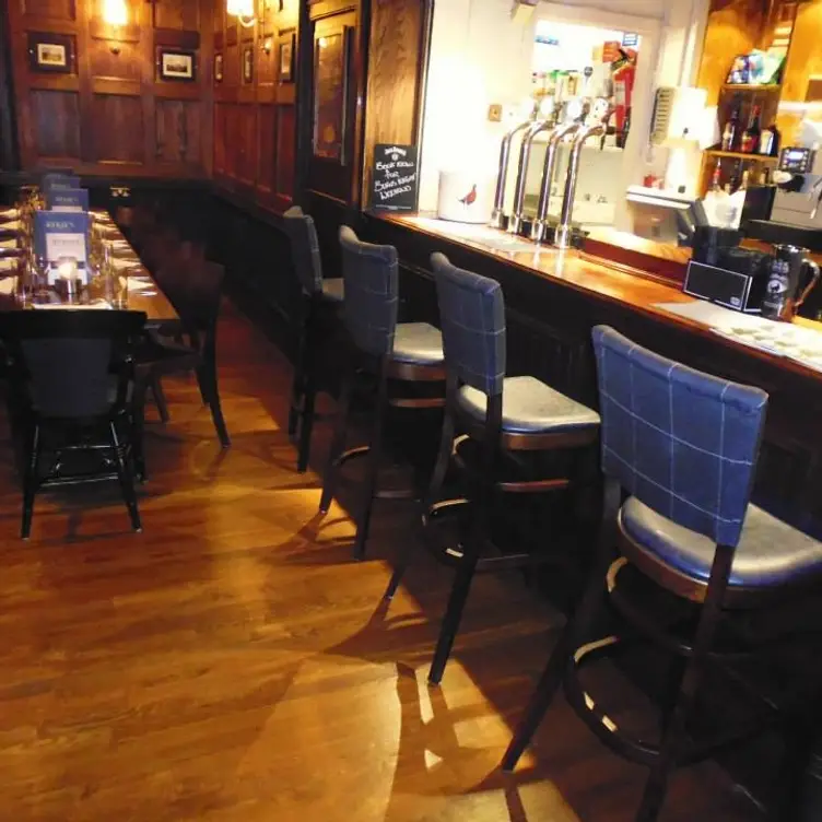 Ryries Bar, Edinburgh, 