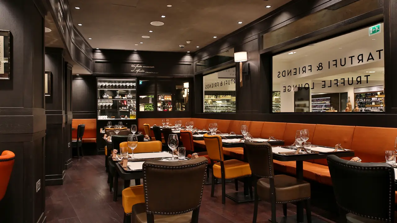Tartufi & Friends - Permanently Closed, London, 