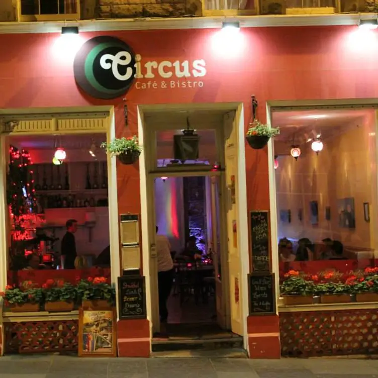 Circus Bistro, Edinburgh, 