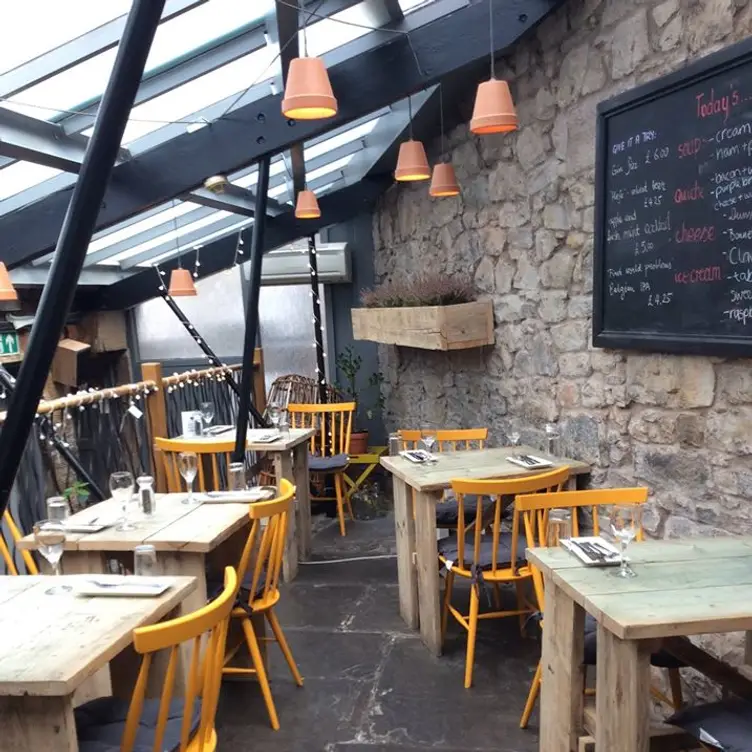 Edinburgh Larder Bistro, Edinburgh, 