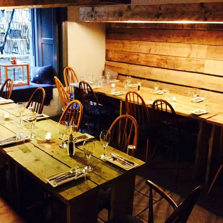Edinburgh Larder Bistro, Edinburgh, 