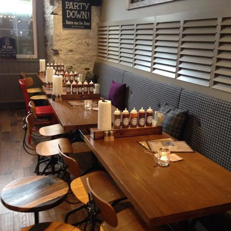 Civerinos Italian Street Food & Pizza Bar Restaurant, Edinburgh, 