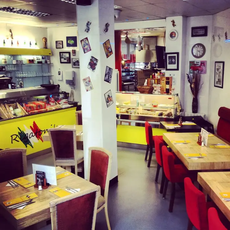 Rigatoni's Italian Pizzeria, Edinburgh, 