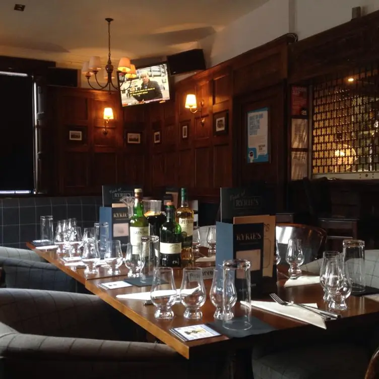 Ryries Bar, Edinburgh, 