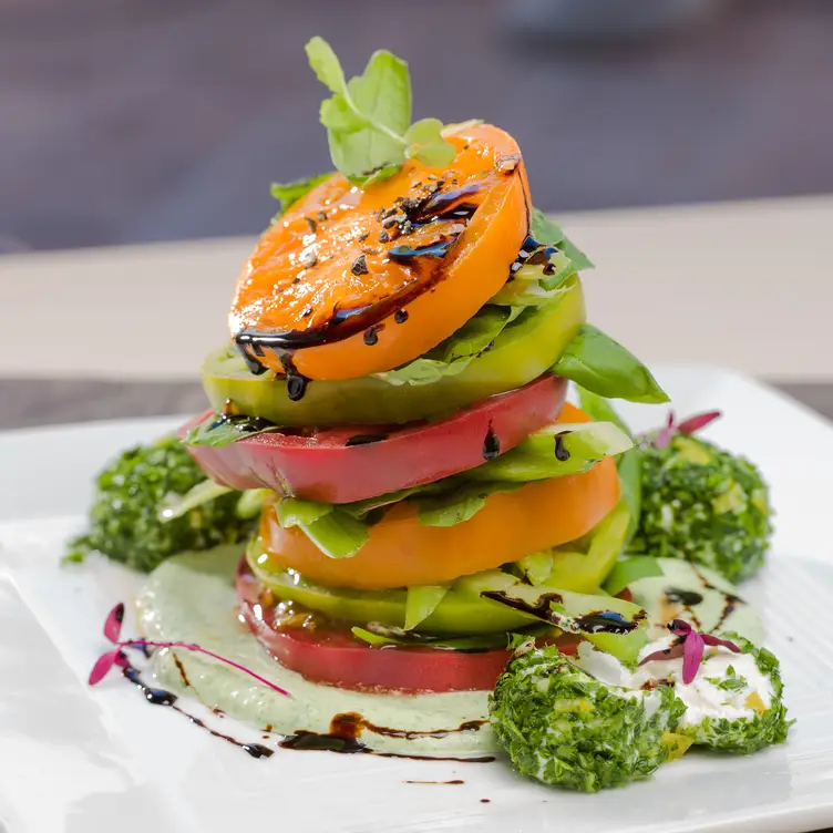 Heirloom Tomato Salad - Cielos, Tucson, AZ