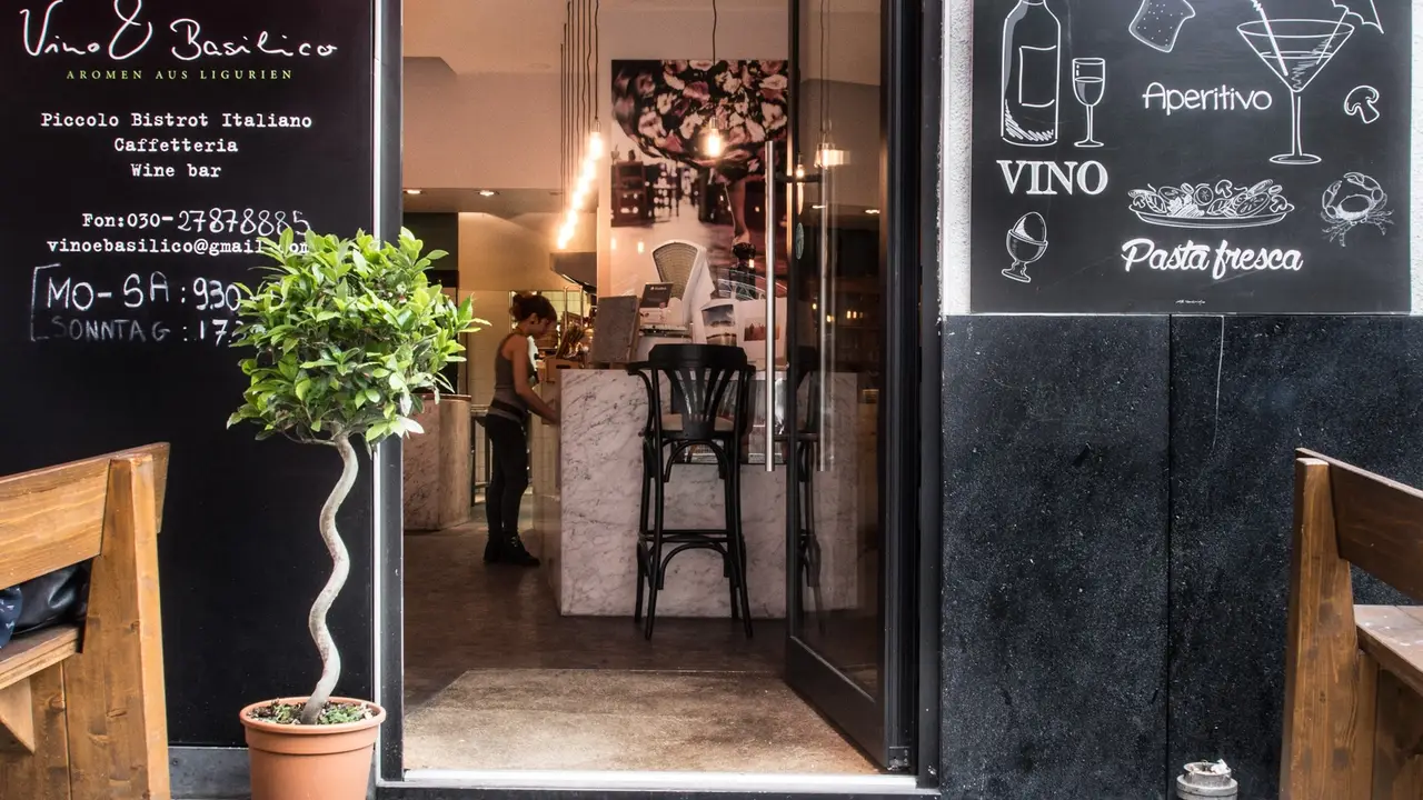 Vino & Basilico, Berlin, BE