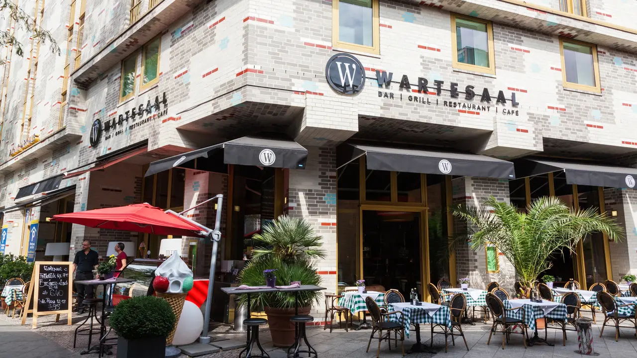 Restaurant Wartesaal, berlin, BE