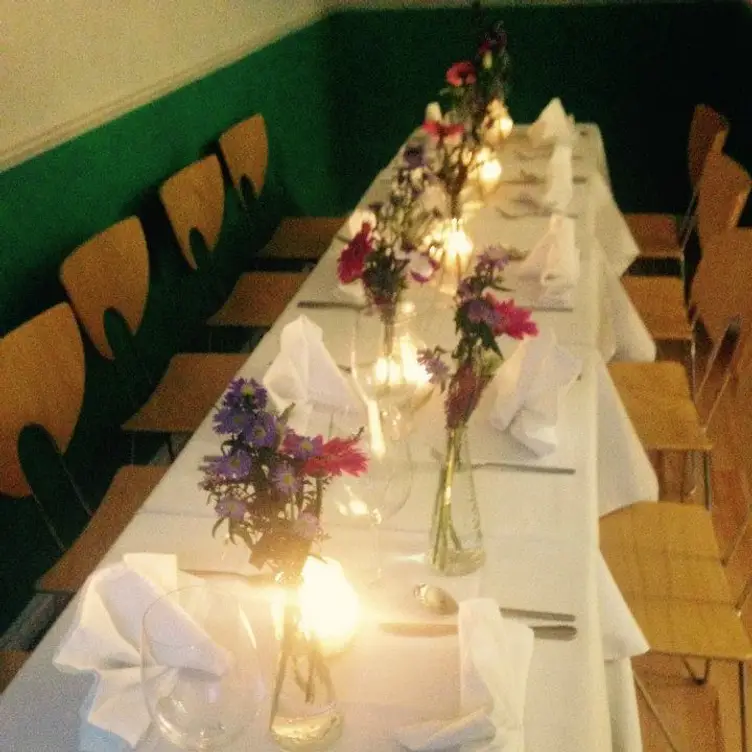 The Letterbox Bistro, Edinburgh, 
