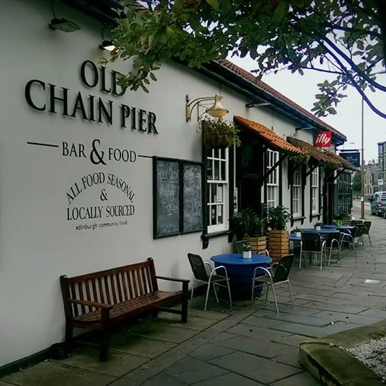 The Old Chain Pier, Edinburgh, 