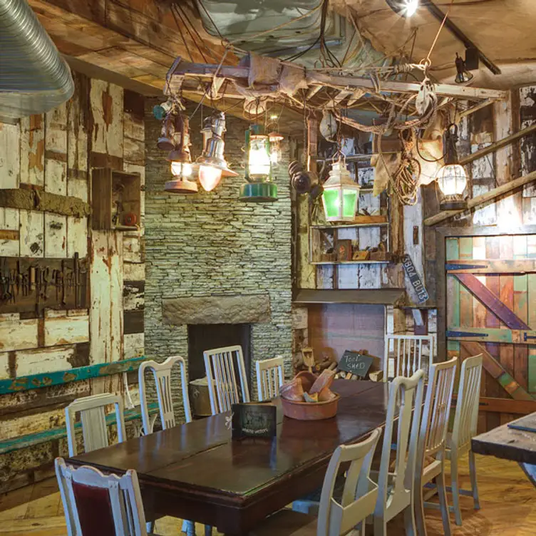 The Potting Shed, Edinburgh, 
