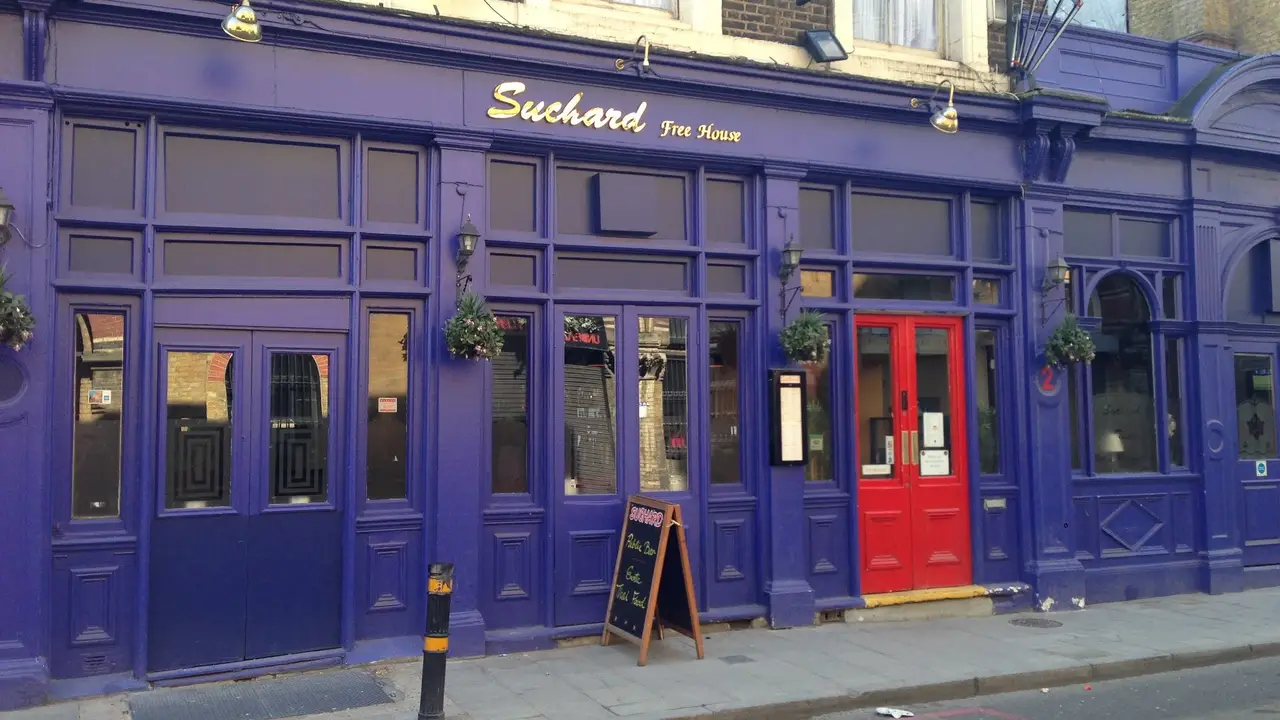 Suchard Freehouse, London, 