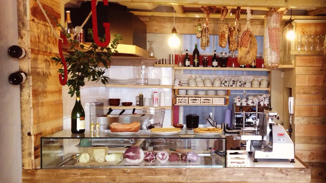 Poggi's Trattoria Piacentina, London, 