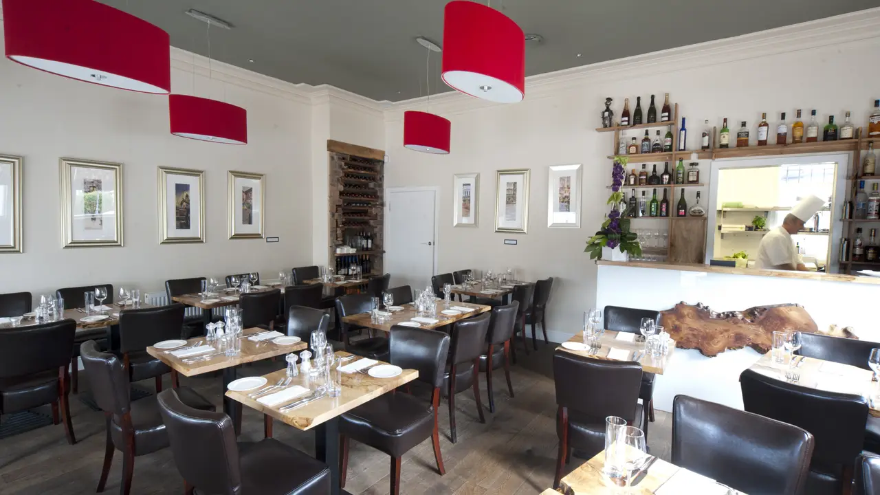Ian Brown Restaurant, Glasgow, 