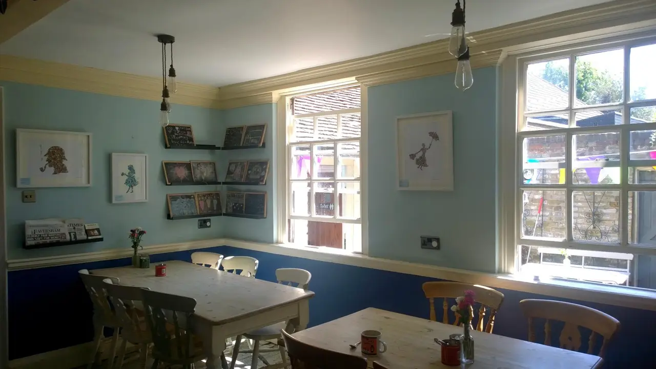 Jittermugs Restaurant, Faversham, Kent