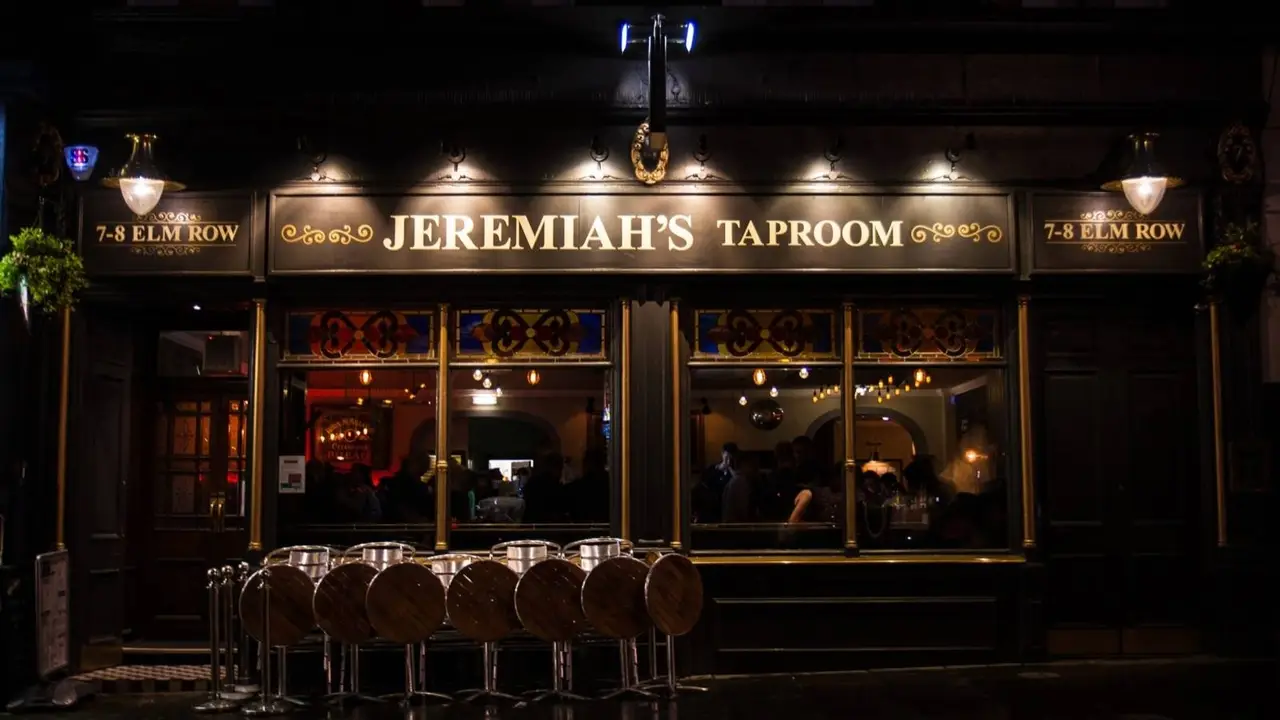 Jeremiah's Taproom，Edinburgh