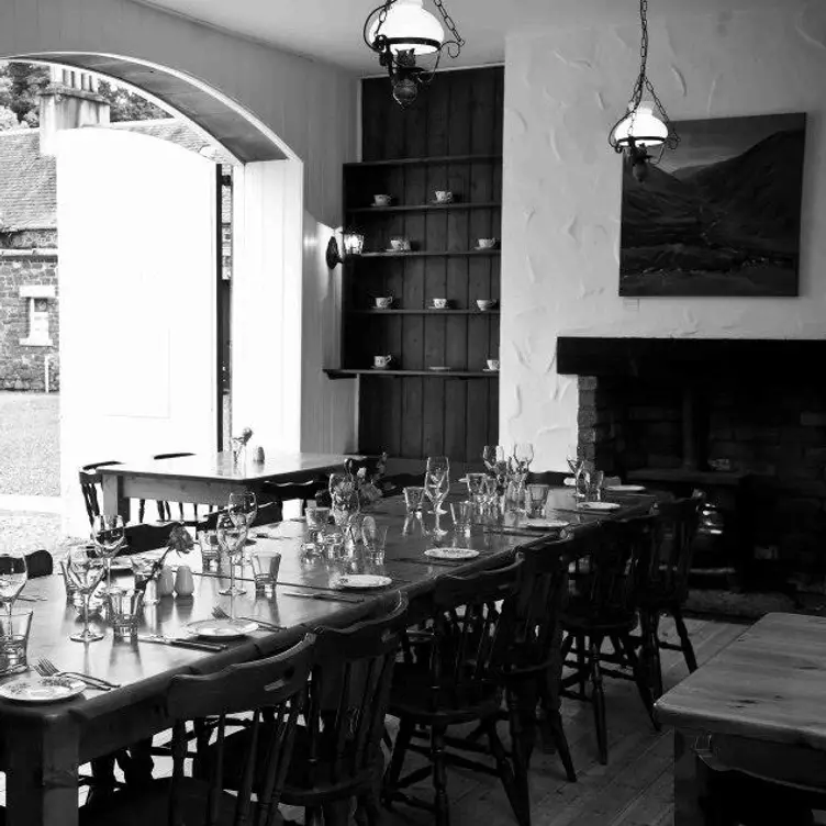 The Restaurant at Kailzie Gardens, Peebles, 