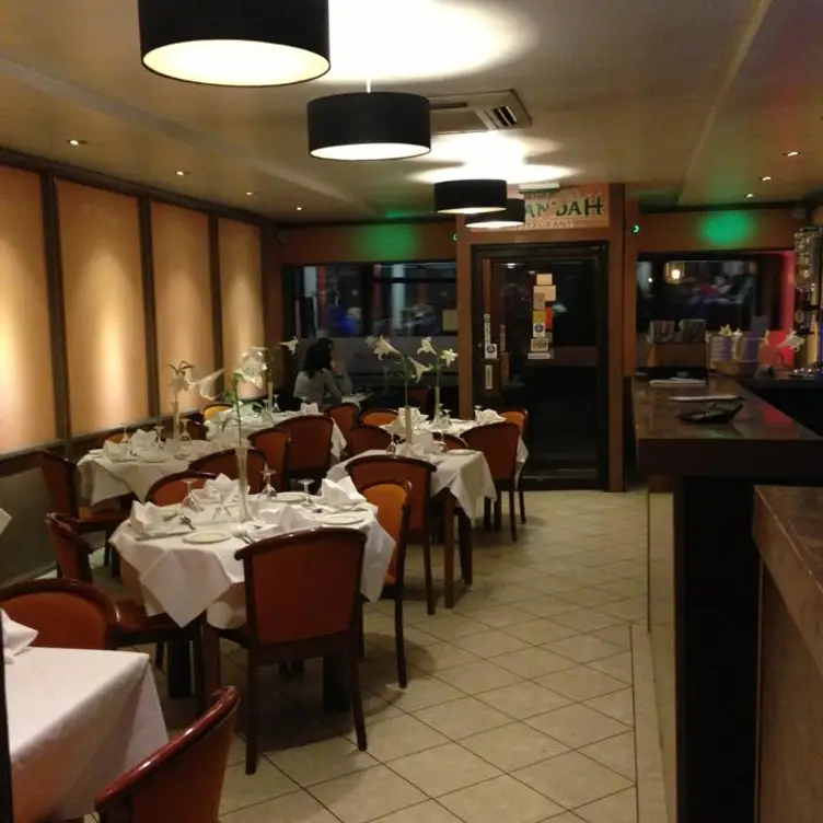 The Verandah Restaurant, Edinburgh, Edinburgh (U8)