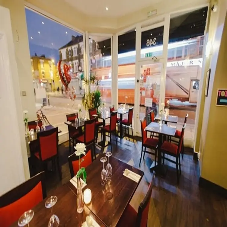 Cafe Amaranth, London, 