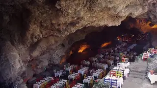 Une photo du restaurant La Gruta Teotihuacan