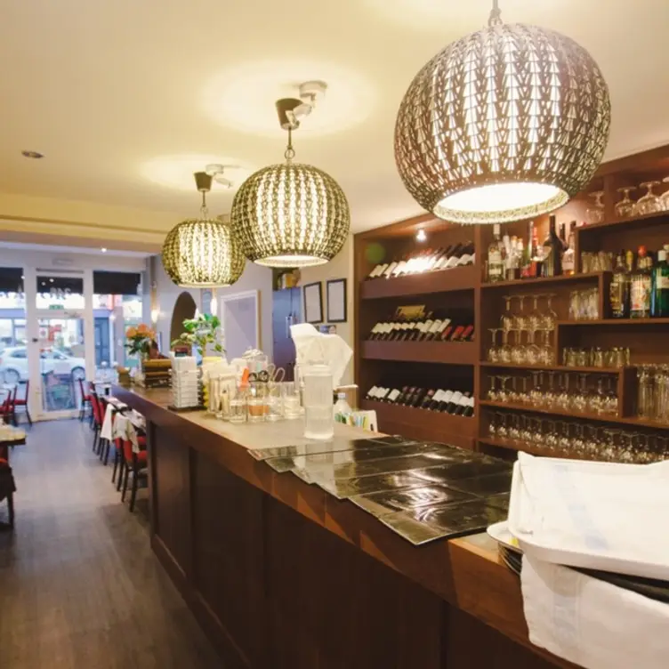Cafe Amaranth, London, 