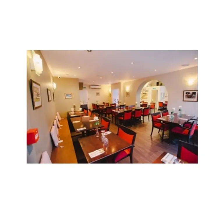 Cafe Amaranth, London, 