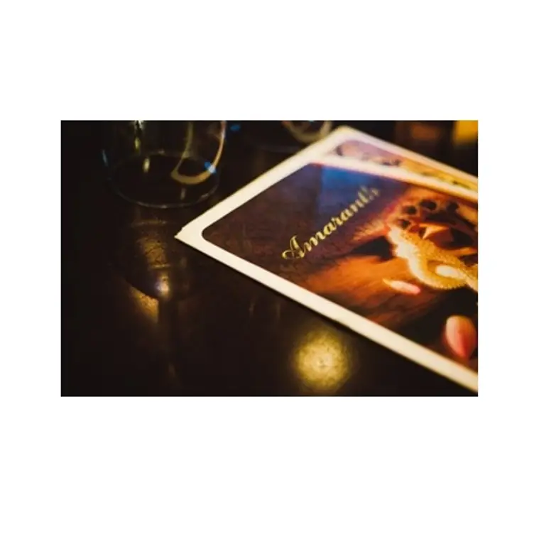 Cafe Amaranth, London, 